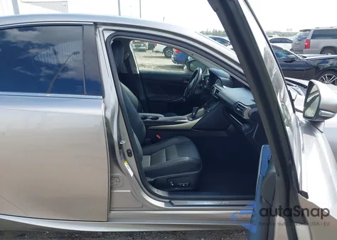 2017 Lexus Is 200T from USA, damaged, VIN JTHBA1D28H5040279